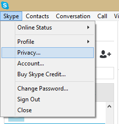 How to unblock someone on skype   youtube